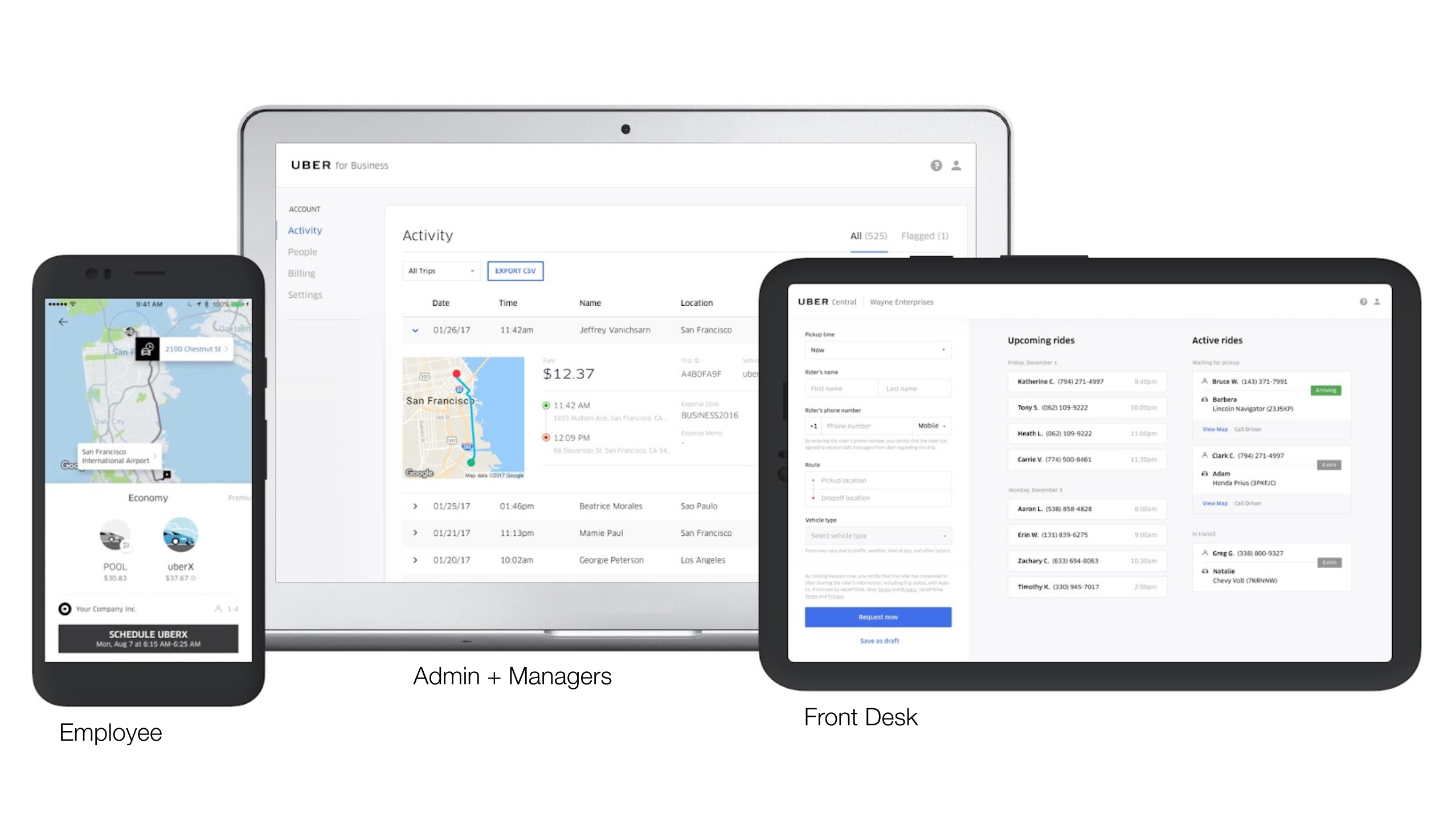 Uber for Business
